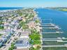 Waterfront properties featuring private boat docks and direct bay access