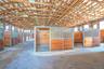 View of stable