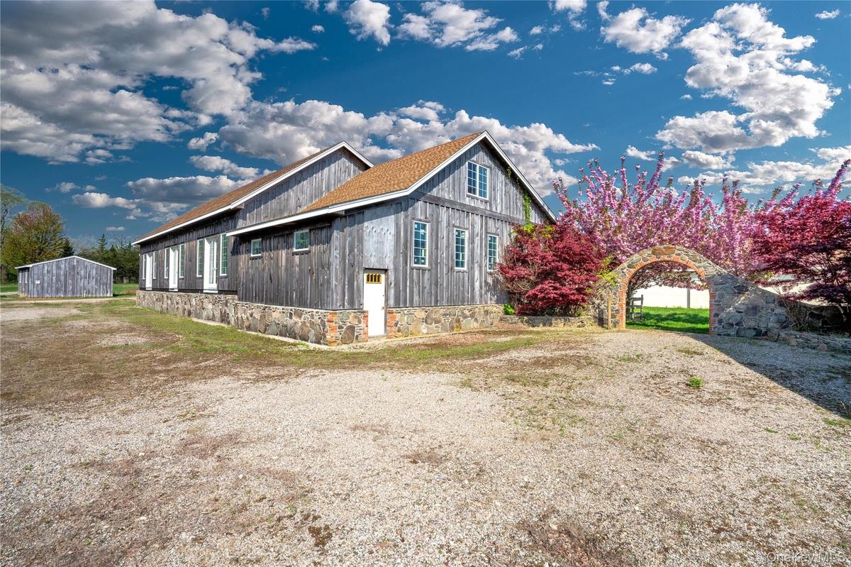 View of property exterior
