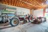 Garage featuring a workshop area