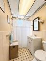 First Floor Full Bath. 3 bathroom total .