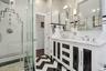 With Freestanding tub and seperate shower