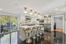 Chef's kitchen with large central island