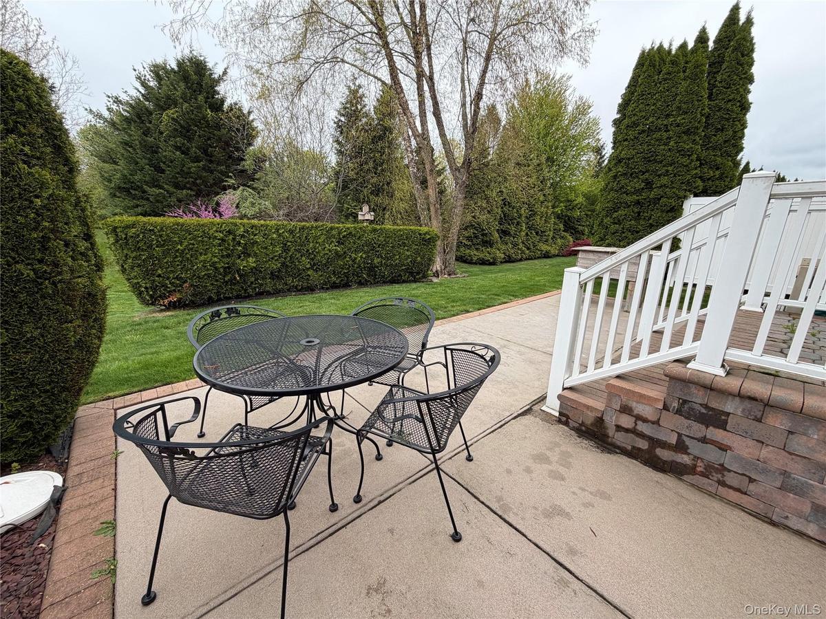 view from your patio, with privacy and more