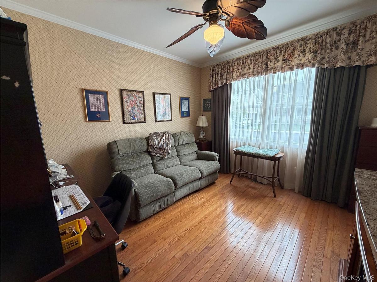 second bedroom/office/den/workout room with a bath right across the hall.