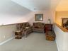 This area is just so versatile, a pull out for extra guests, a den, a studio, a sewing room, an office, endless possibilities