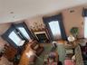 View from above the living room, upstairs