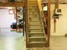 As much room as upstairs, there's just as much in storage in the basement