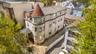 Ariel view of property