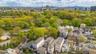 Ariel view of facing east