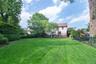 View of grassy yard