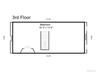 View of floor plan / room layout