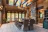 view to kitchen