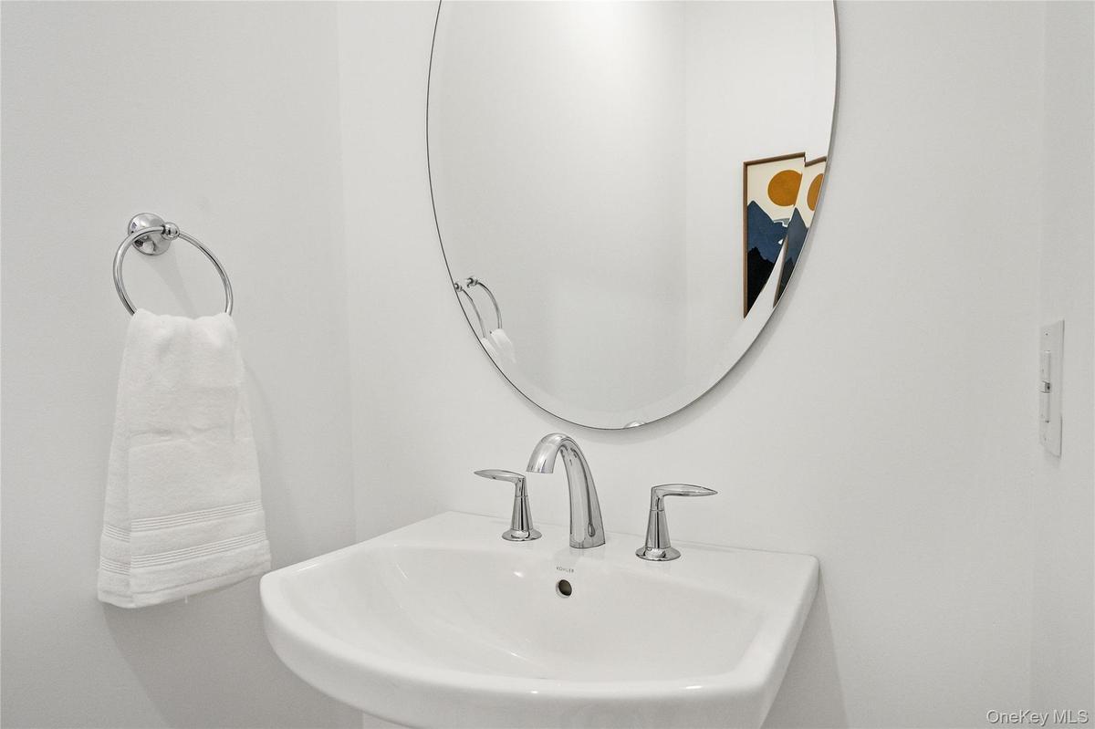 Bathroom with sink