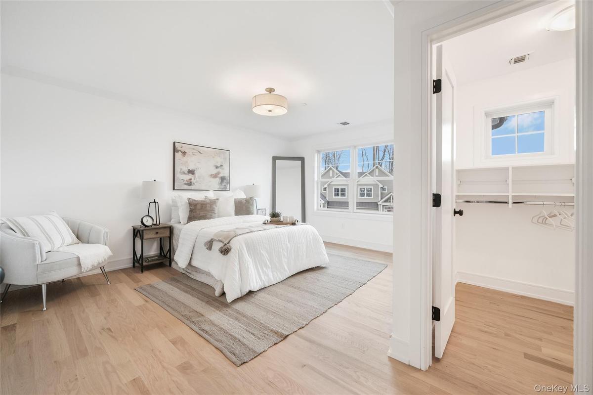 Bedroom featuring light hardwood / wood-style flooring
