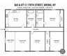This floor plan was done very close to accurate