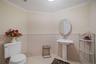 Half bathroom, located at the basement