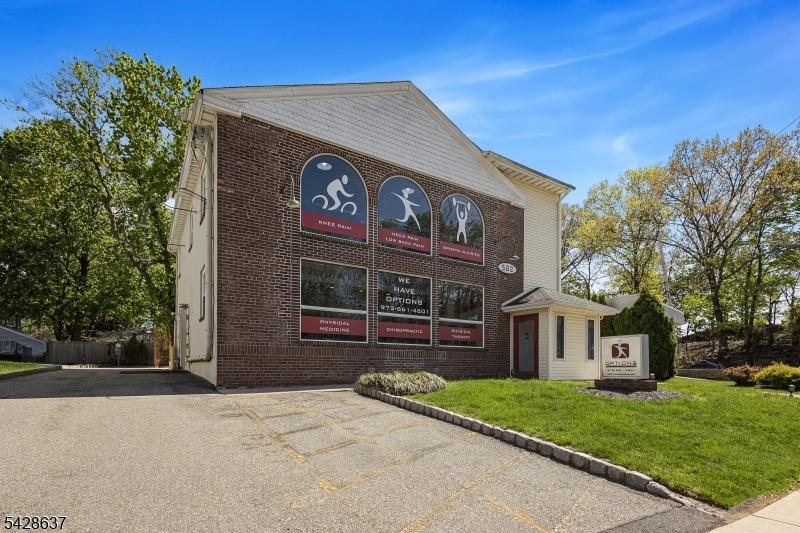 Front of building