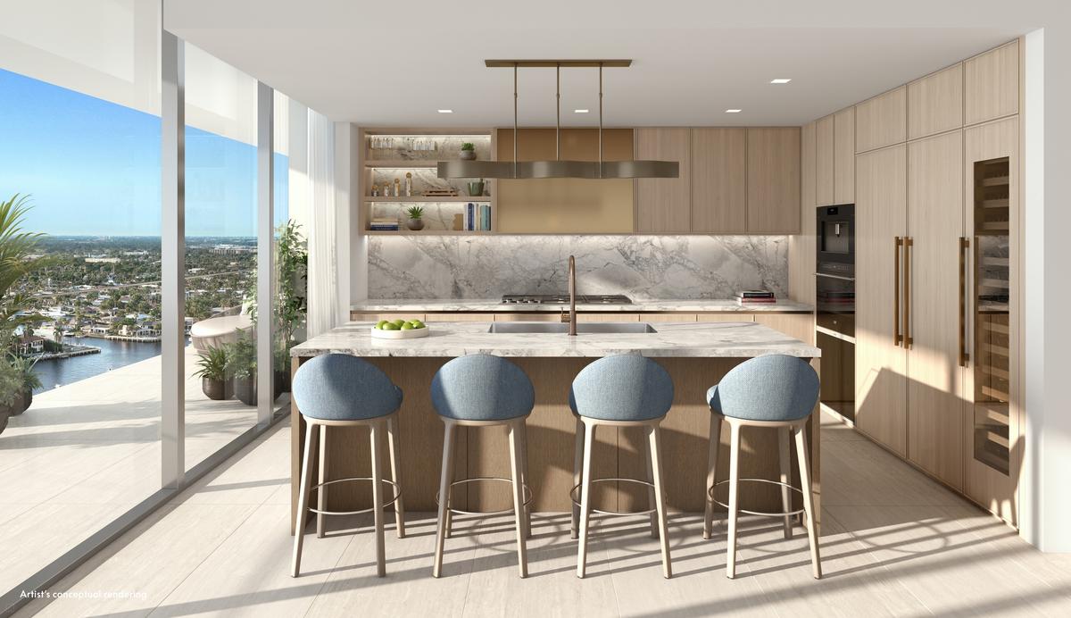 WPompanoBeachResidences Kitchen Fina
