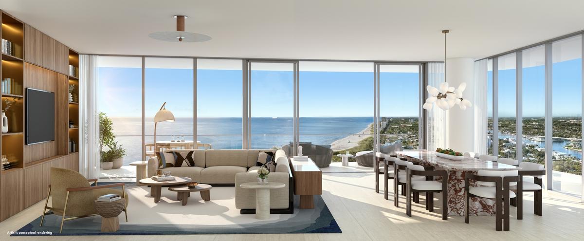 WPompanoBeachResidences Living Room View 1 Final