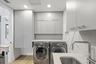 Laundry and butler's pantry in Wellington FL seasonal rental home