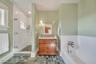 En suite bathroom