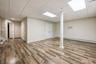 Basement rec room