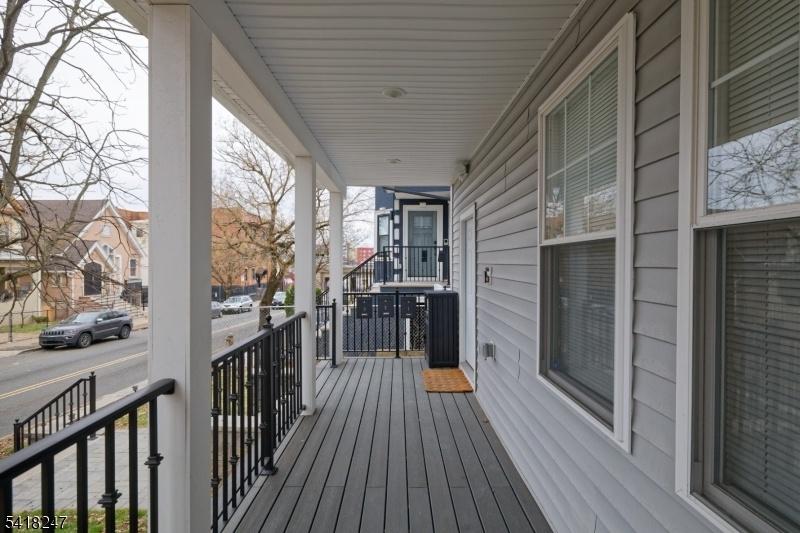 Side Porch View
