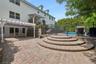 Lower patio with pergola
