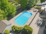 Pool with new liner
