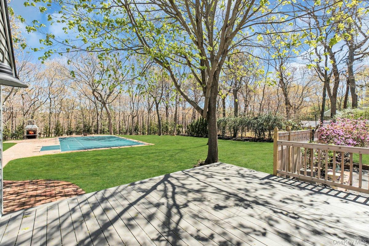 Deck off Kitchen