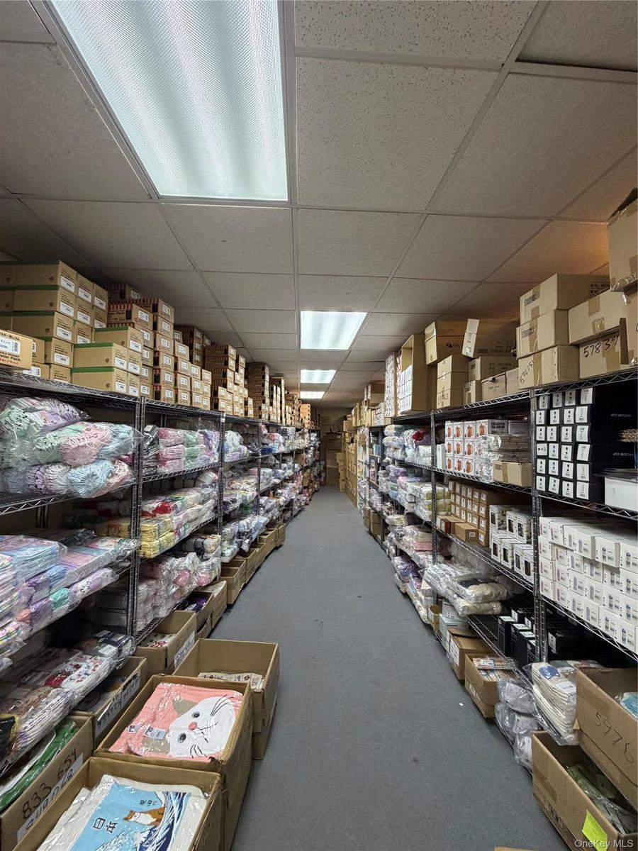 View of storage