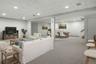 Virtually Staged Basement