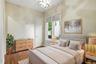 Virtually Staged Bedroom