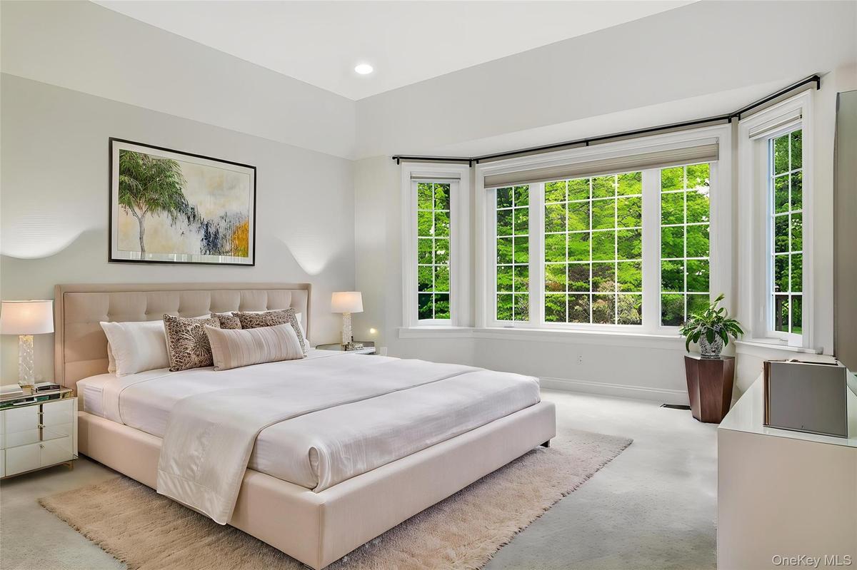 Virtually Staged Primary Bedroom