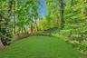Large, flat private backyard