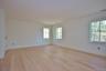 Bedroom has hardwood floors