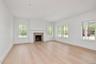 Fireplace in living room