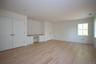Bedroom has two closets