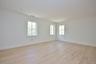 Bedroom has hardwood floors