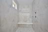 Primary bathroom shower