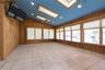 Huge sunroom with stunning water views - split unit provides heating and cooling