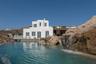 Villa Nema for Rent in Mykonos | Outdoor & Swimming Pool View