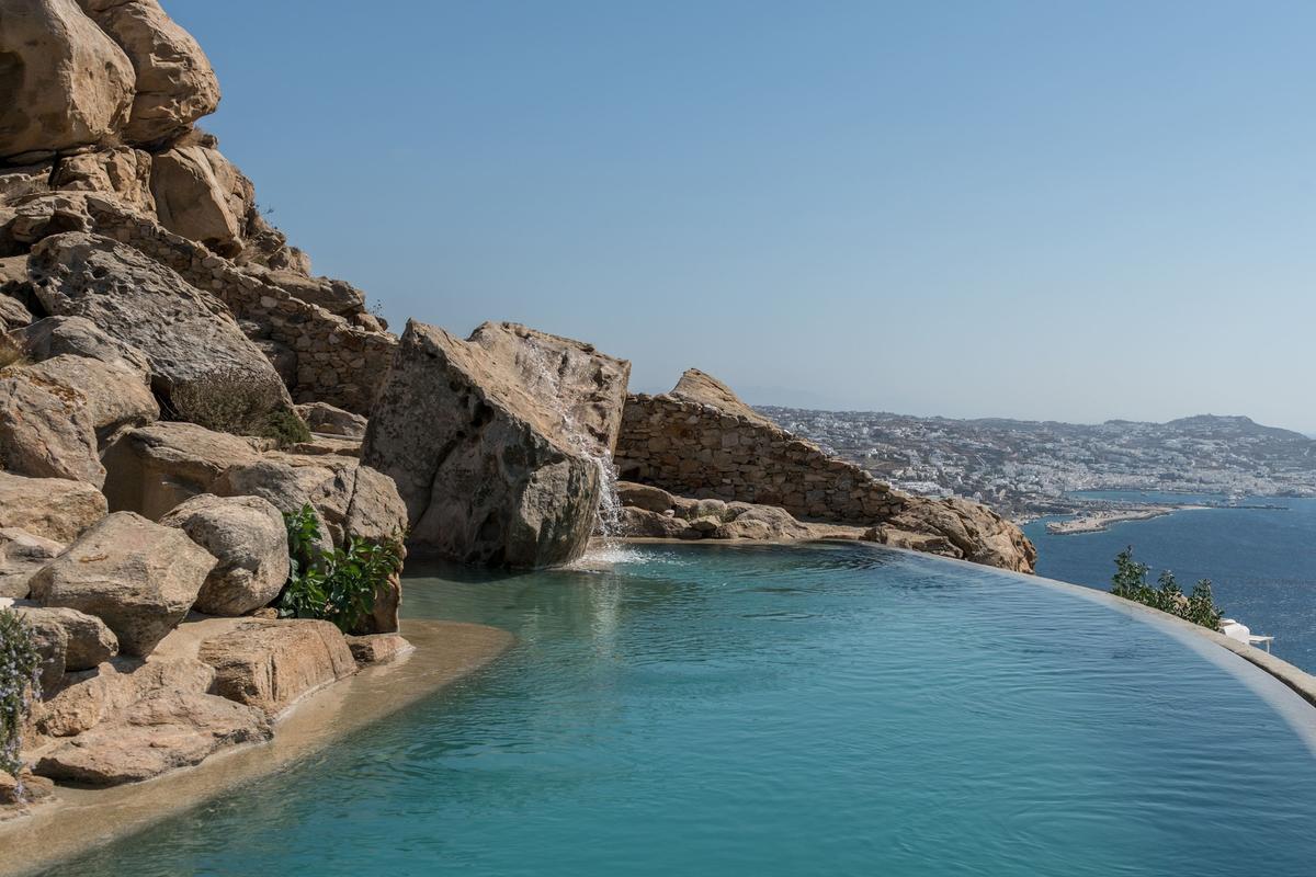 Villa Nema for Rent in Mykonos | Swimming Pool 