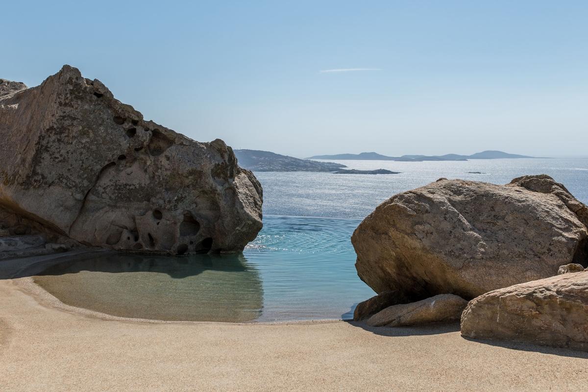 Villa Nema for Rent in Mykonos | Swimming Pool 
