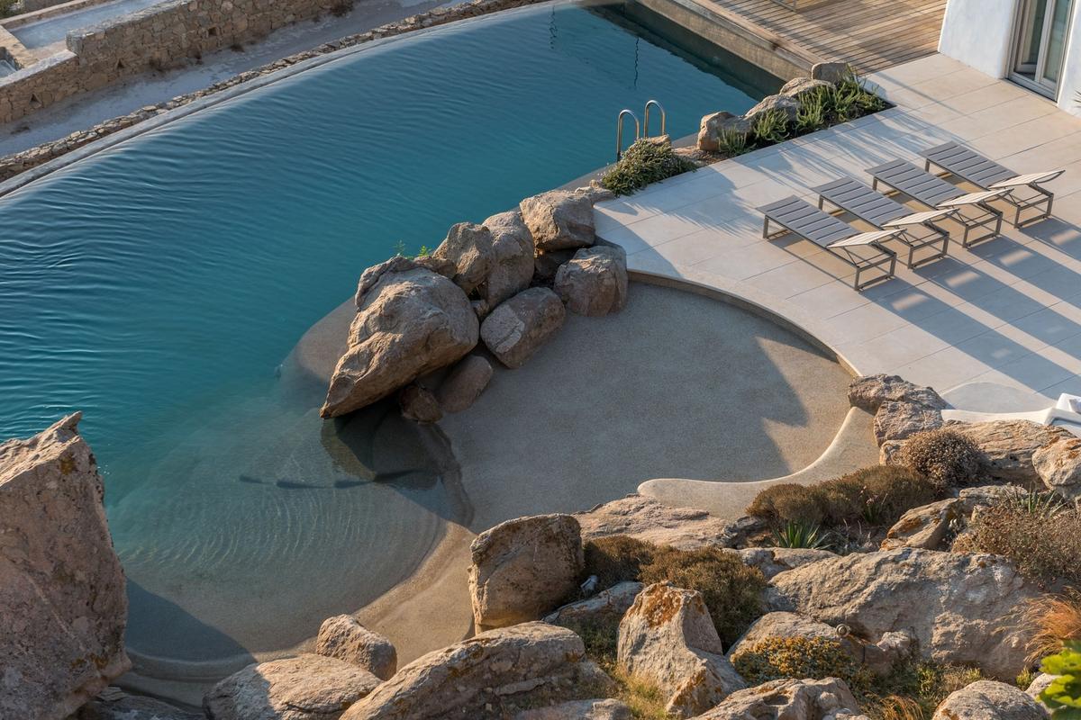 Villa Nema for Rent in Mykonos | Swimming Pool