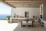 Villa Nema for Rent in Mykonos | Al-Fresco Dining 