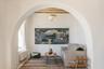 Villa Nema for Rent in Mykonos | Living Room 