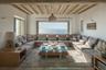 Villa Nema for Rent in Mykonos | Indoor Lounge Area 