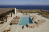 Sanctum Blanc Estate Villa for Rent in Mykonos - Aeral View